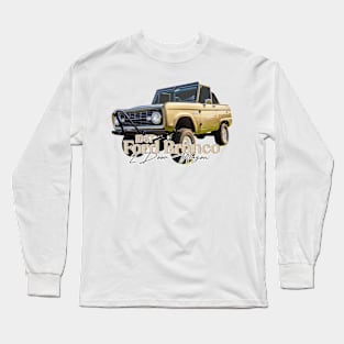 Customized 1967 Ford Bronco 2 Door Wagon Long Sleeve T-Shirt